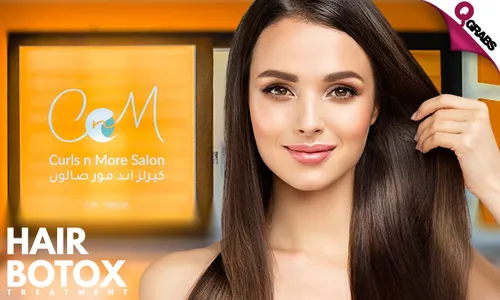 Hair Botox Treatment!